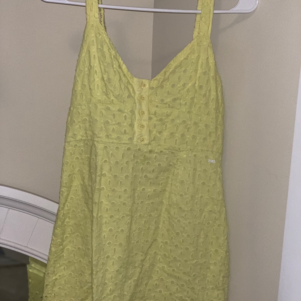 ❗️Super Cute Yellow Roxy Sundress